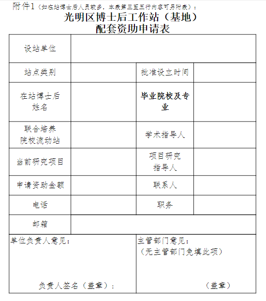 關(guān)于開展2021年度博士后工作站（基地）配套資助受理工作的通知