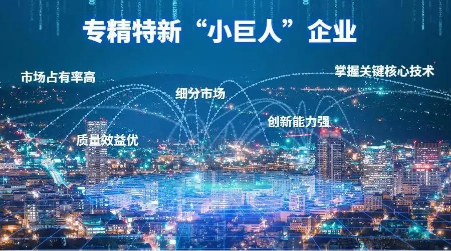 國(guó)家專精特新小巨人申報(bào)條件